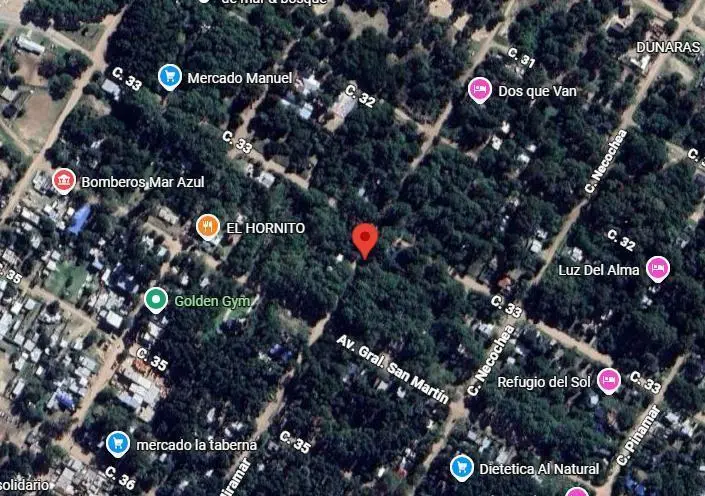 Terreno en venta - 600Mts2 - Villa Gesell 2