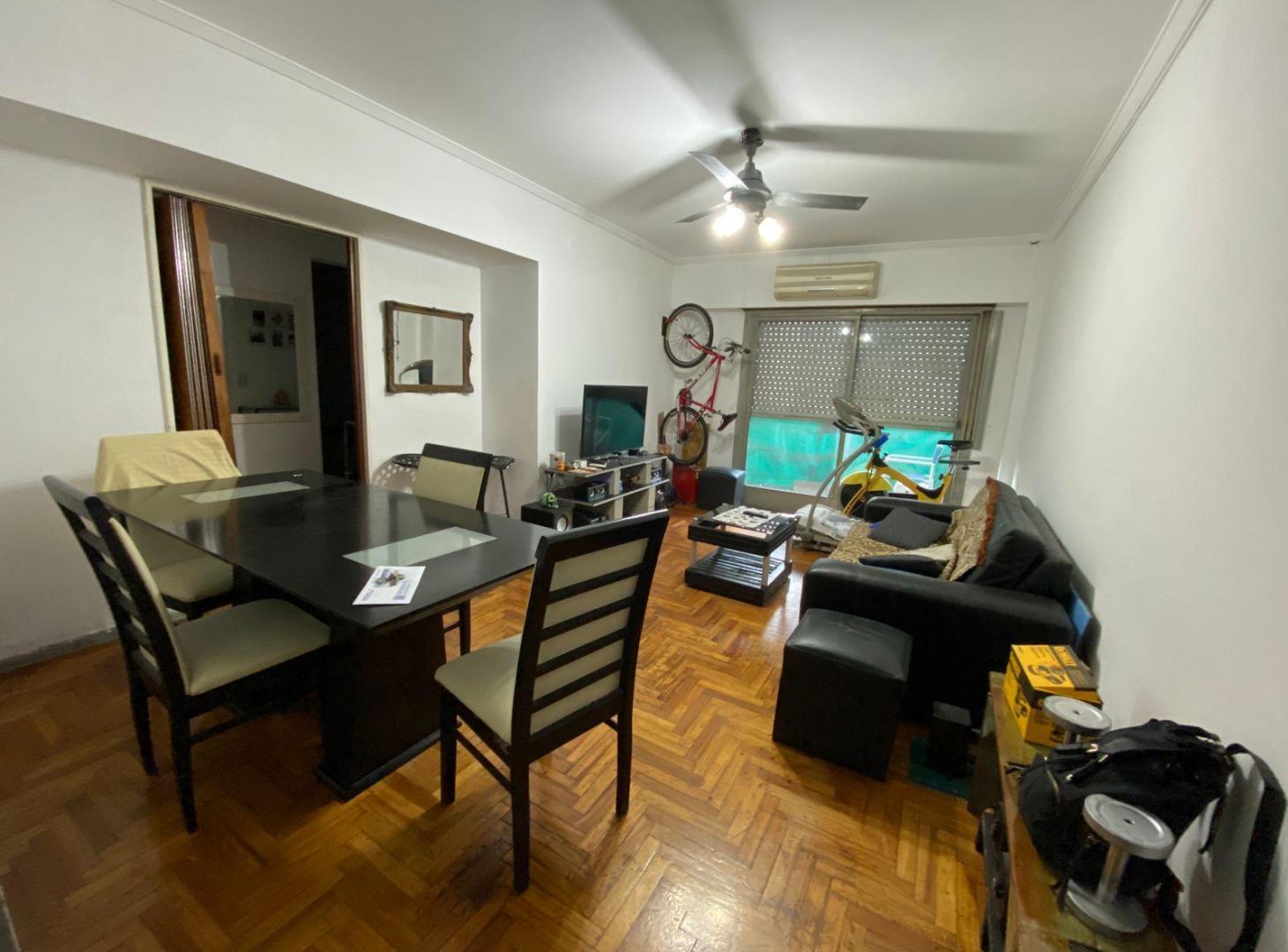 Departamento en venta - 2 Dormitorios 1 Baño - San Cristóbal