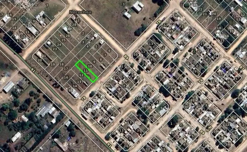 Terreno en venta - 400mts2 - Necochea 2