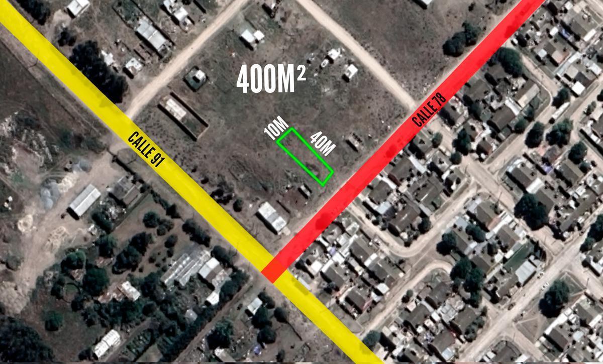 Terreno en venta - 400mts2 - Necochea
