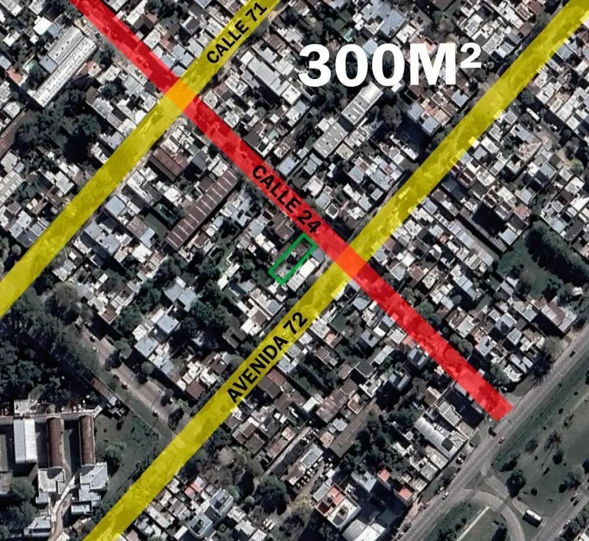 Terreno en venta - 300Mts2 - La Plata 1