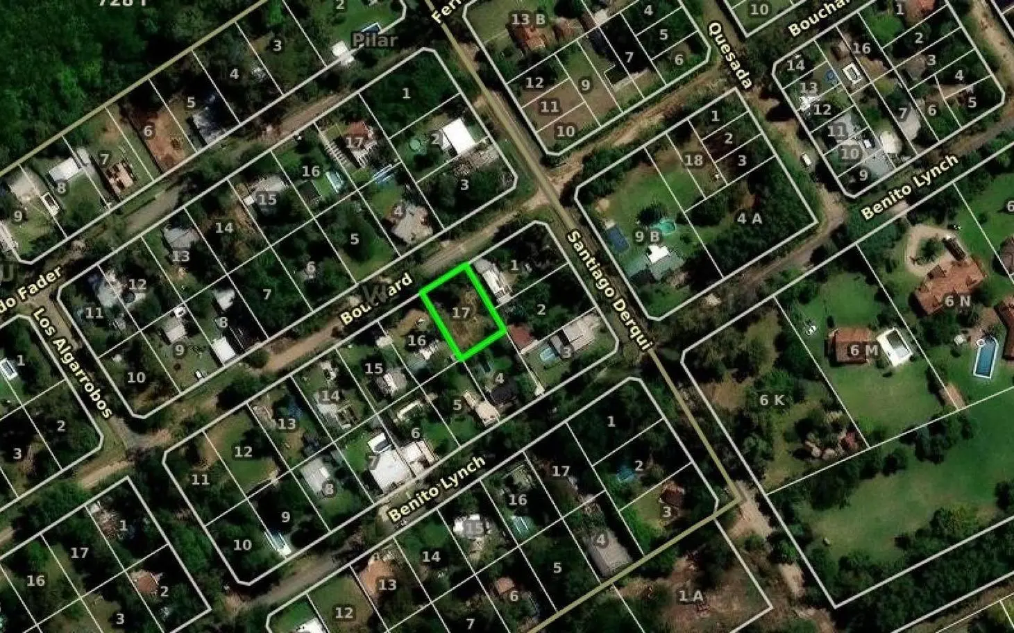 Terreno en venta - 600Mts2 - Pilar 1
