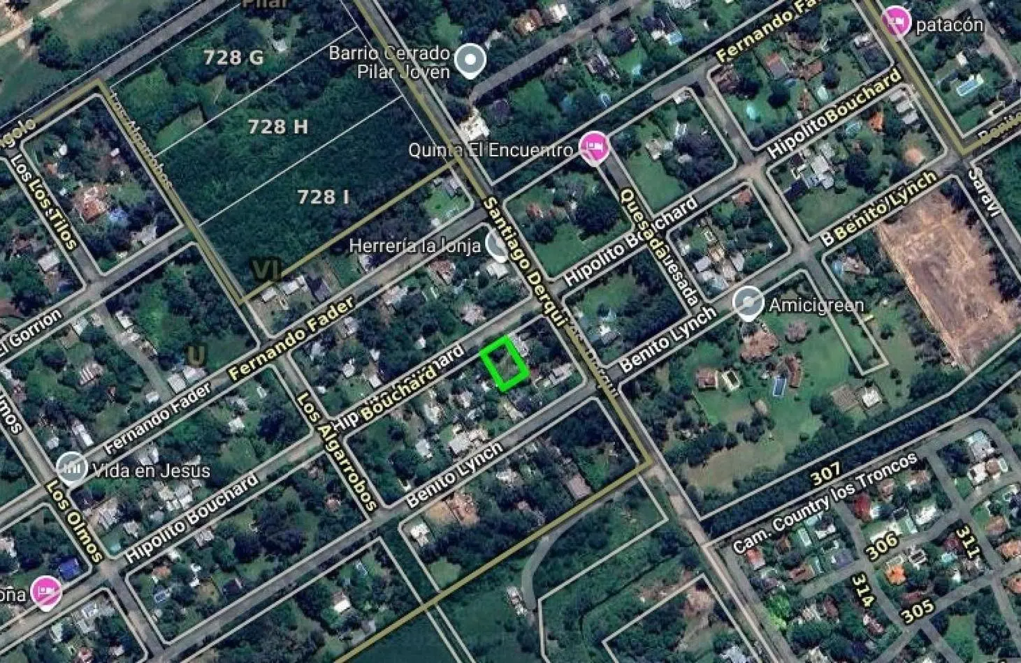 Terreno en venta - 600Mts2 - Pilar 2