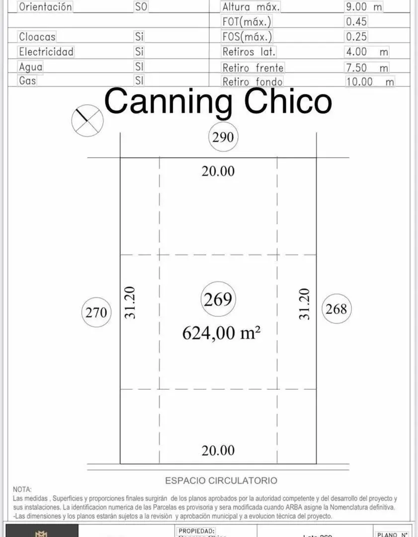 Plano 1