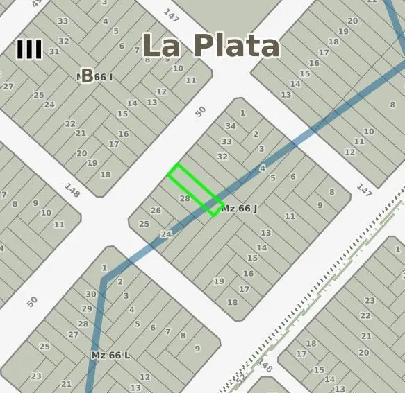 Terreno en venta - 440 mts2 - Barrio Gambier, La Plata 5
