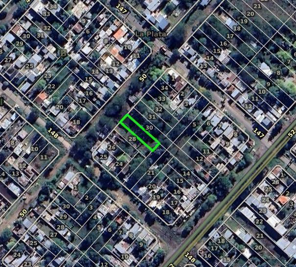 Terreno en venta - 440 mts2 - Barrio Gambier, La Plata