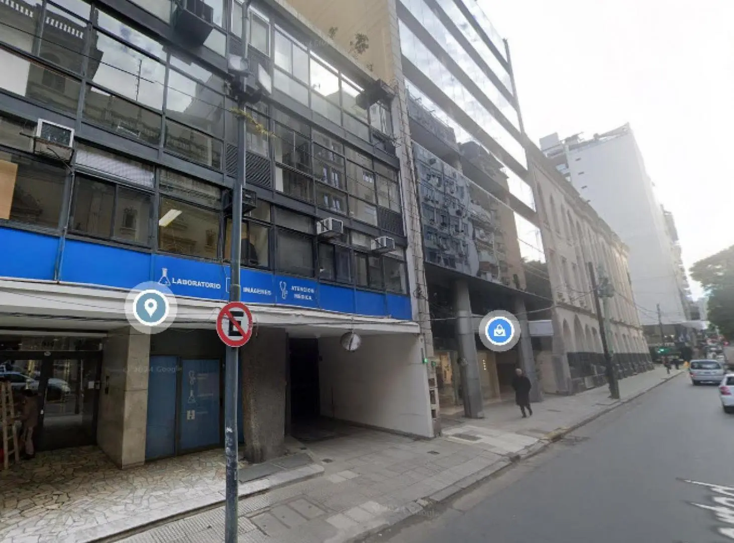 Cochera en venta - 15Mts2 - Tribunales 5