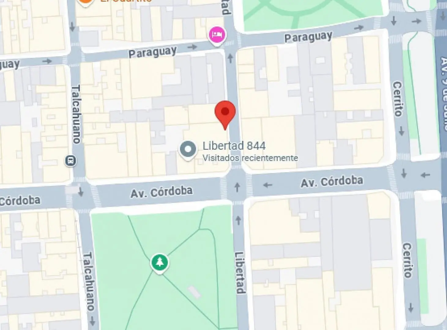 Cochera en venta - 15Mts2 - Tribunales 3