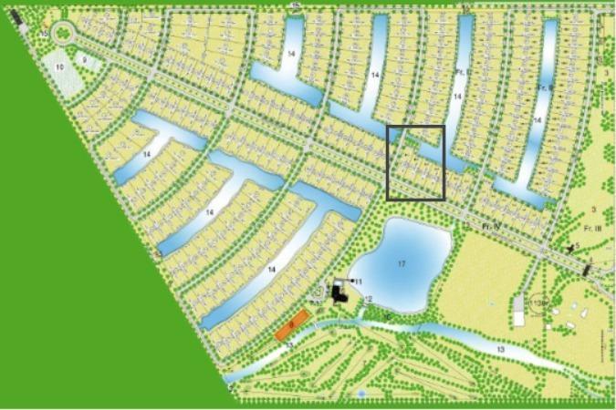 Terreno en venta - 1202mts2 - Posadas de los Lagos
