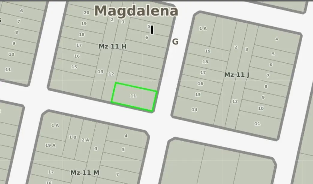 Terreno en venta - 513Mts2 - Atalaya, Magdalena 5