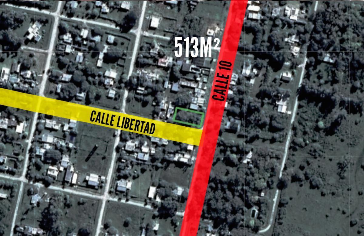 Terreno en venta - 513Mts2 - Atalaya, Magdalena