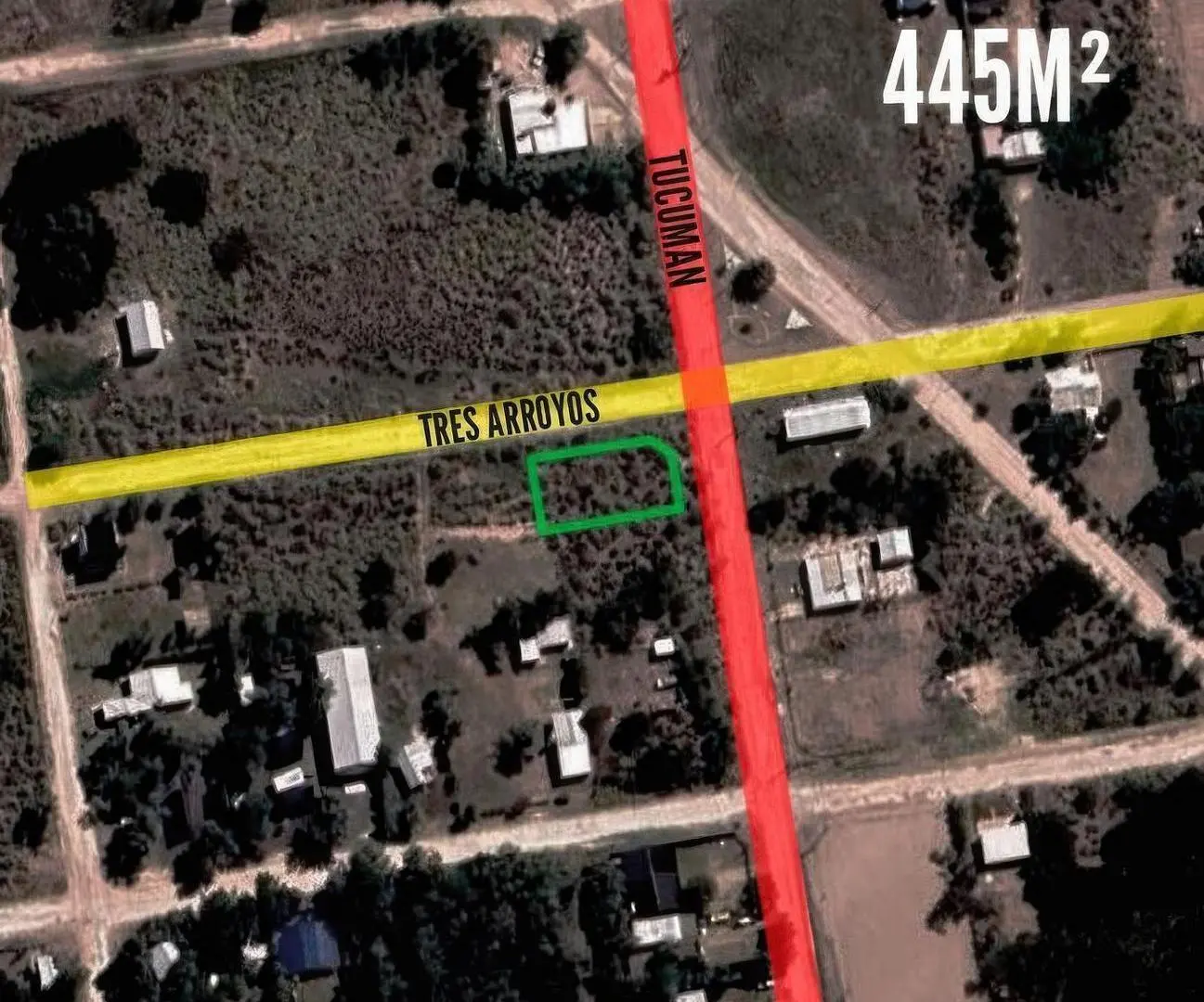 Terreno en venta - 445mts2 - Balneario Marisol, Coronel Dorrego 1