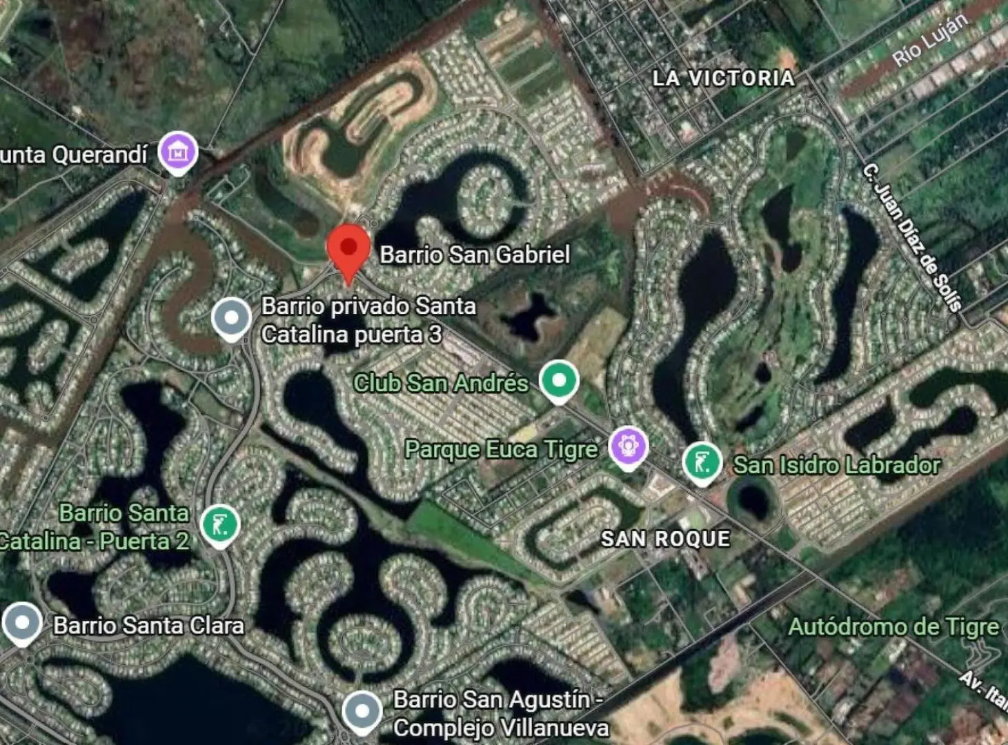 Terreno en venta - 1.353Mts2 - San Gabriel, Tigre 1