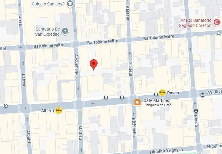 Cochera en venta - 13Mts2 - Balvanera 5