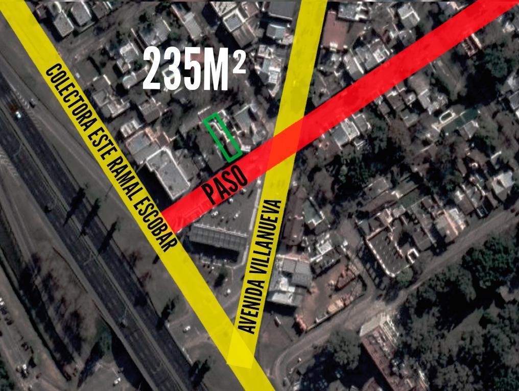 Terreno en venta - 235Mts2 - Ingeniero Maschwitz