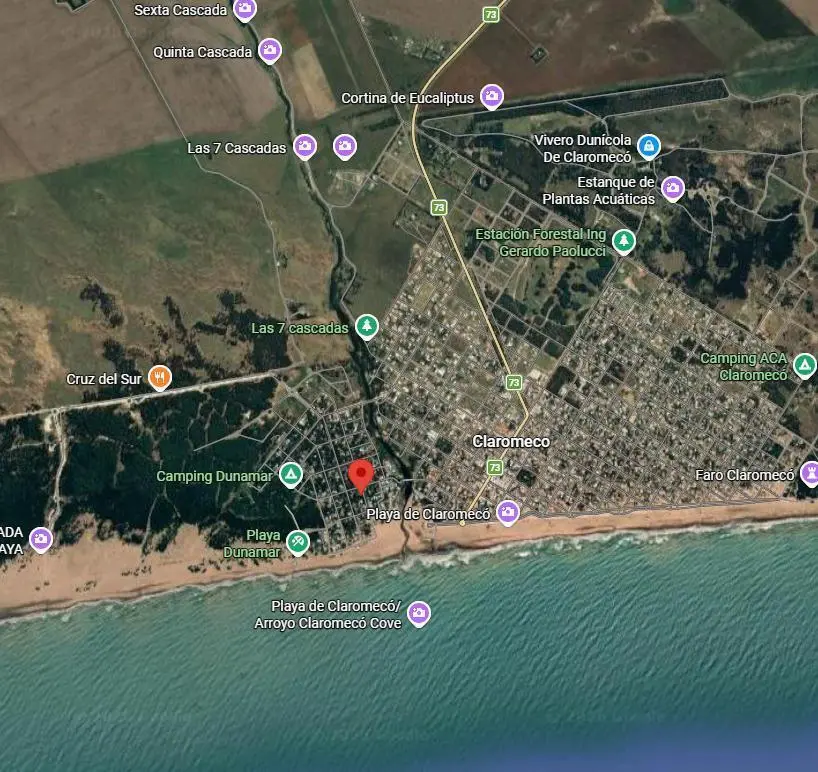 Terreno en venta - 450Mts2 - Claromecó 3