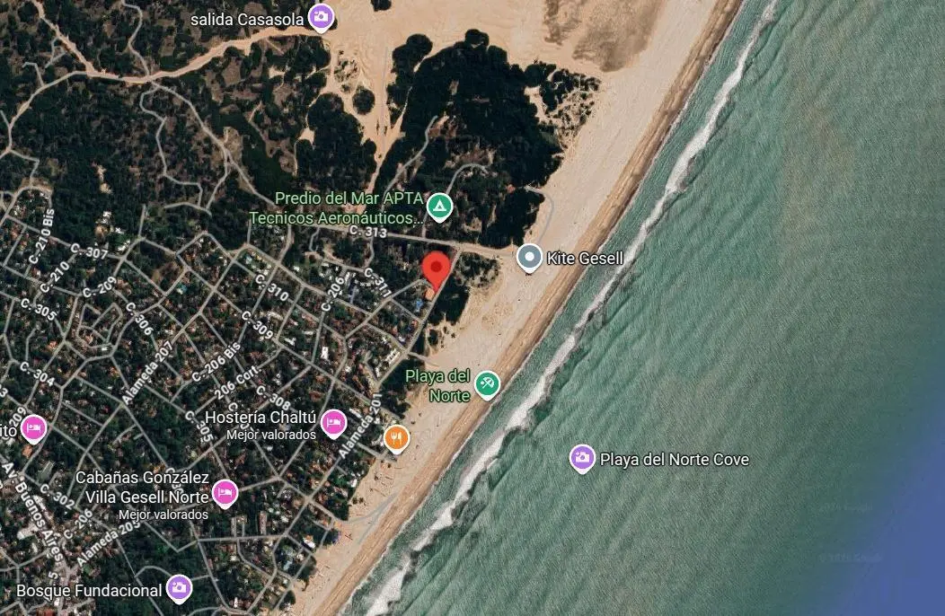 Terreno en venta - 2.135mts2 - Villa Gesell 3