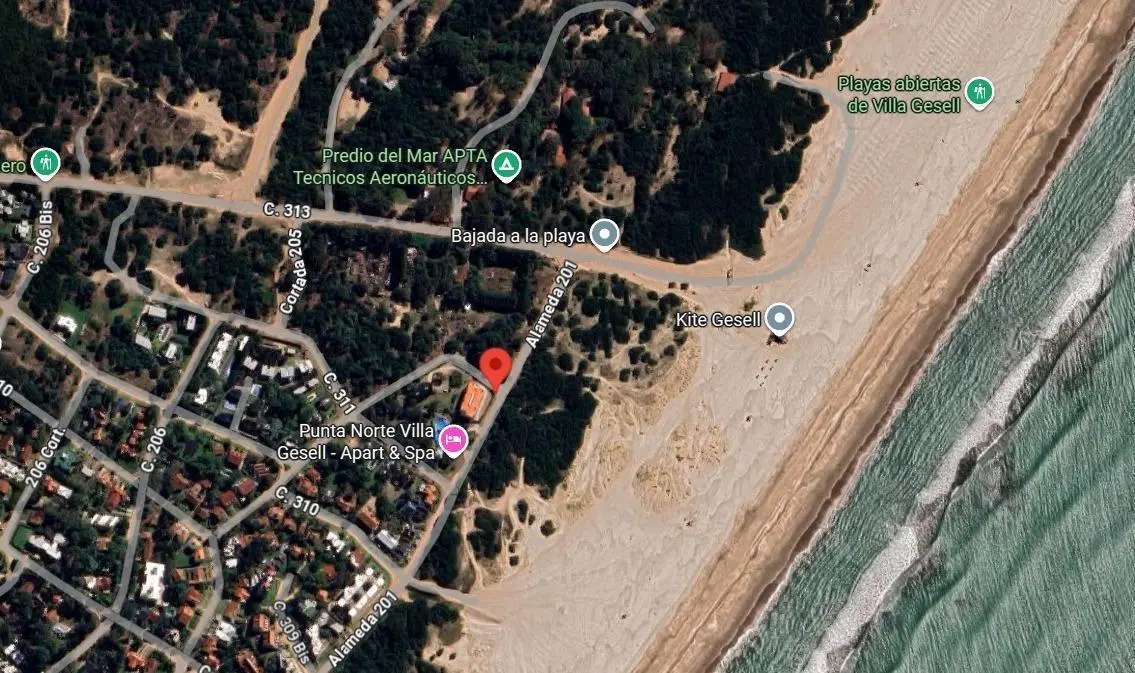 Terreno en venta - 2.135mts2 - Villa Gesell 2