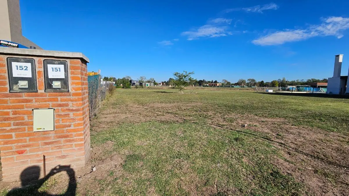 Terreno en venta - 619Mts2 totales - Santa Elisa, Pilar 3