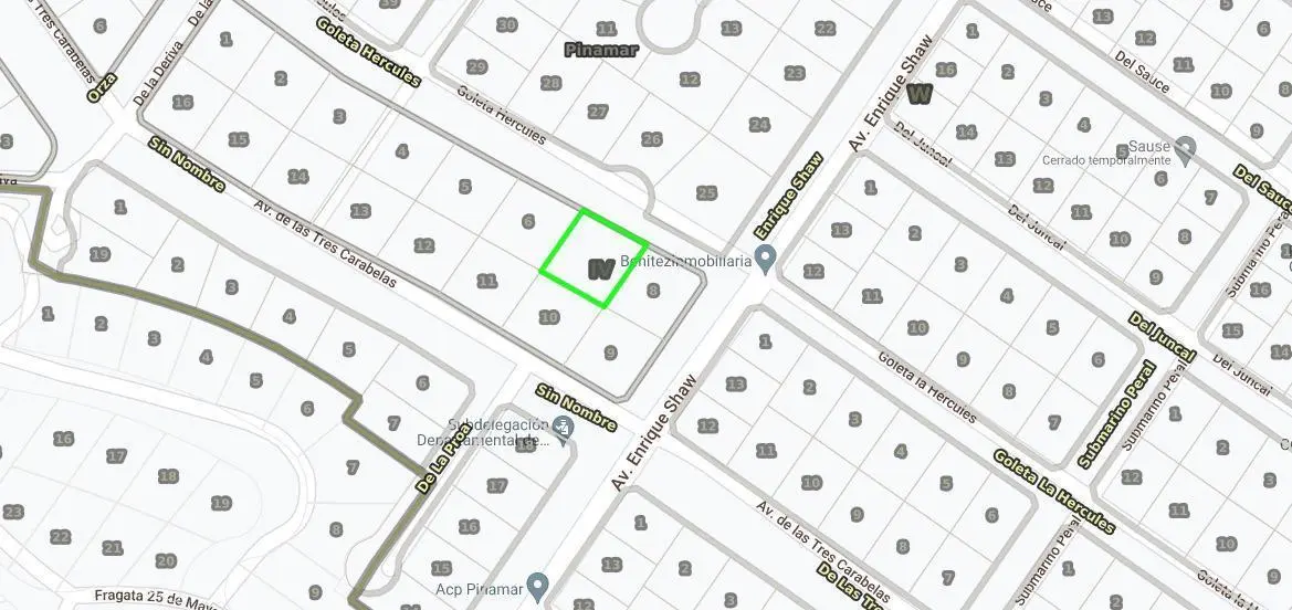 Terreno en venta - 1000Mts2 - Pinamar 3