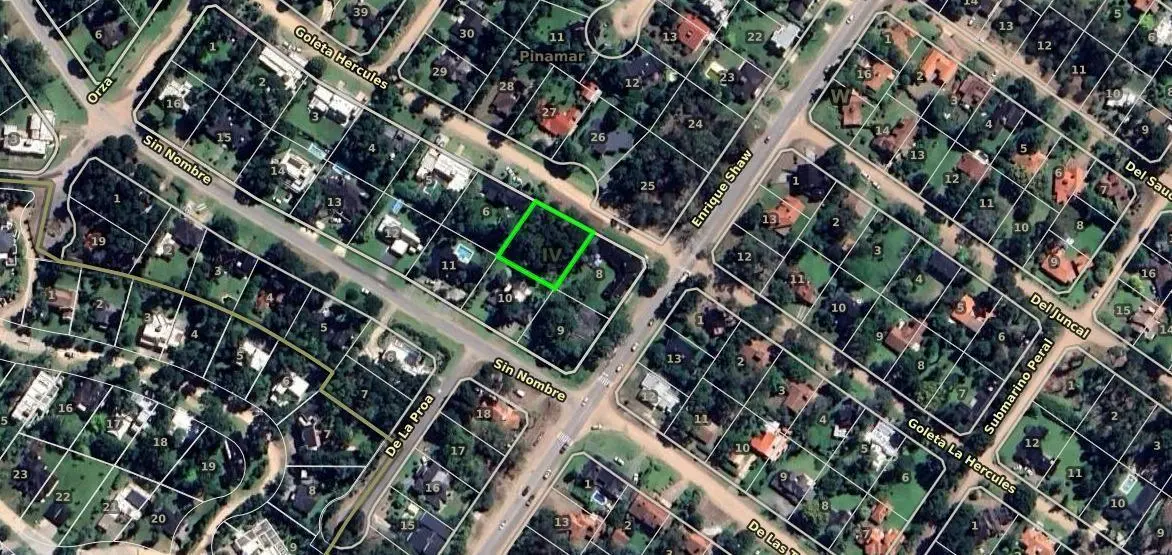 Terreno en venta - 1000Mts2 - Pinamar 2
