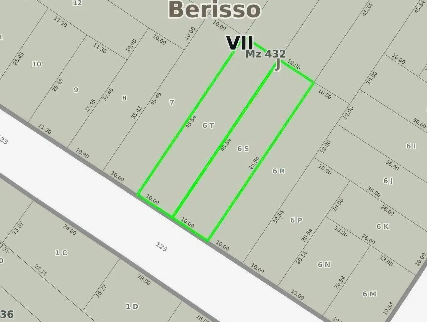 Terreno en venta - 910Mts2 - Berisso 4