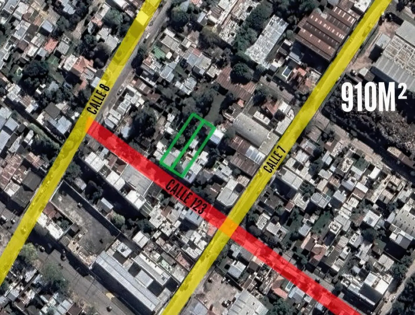 Terreno en venta - 910Mts2 - Berisso 2