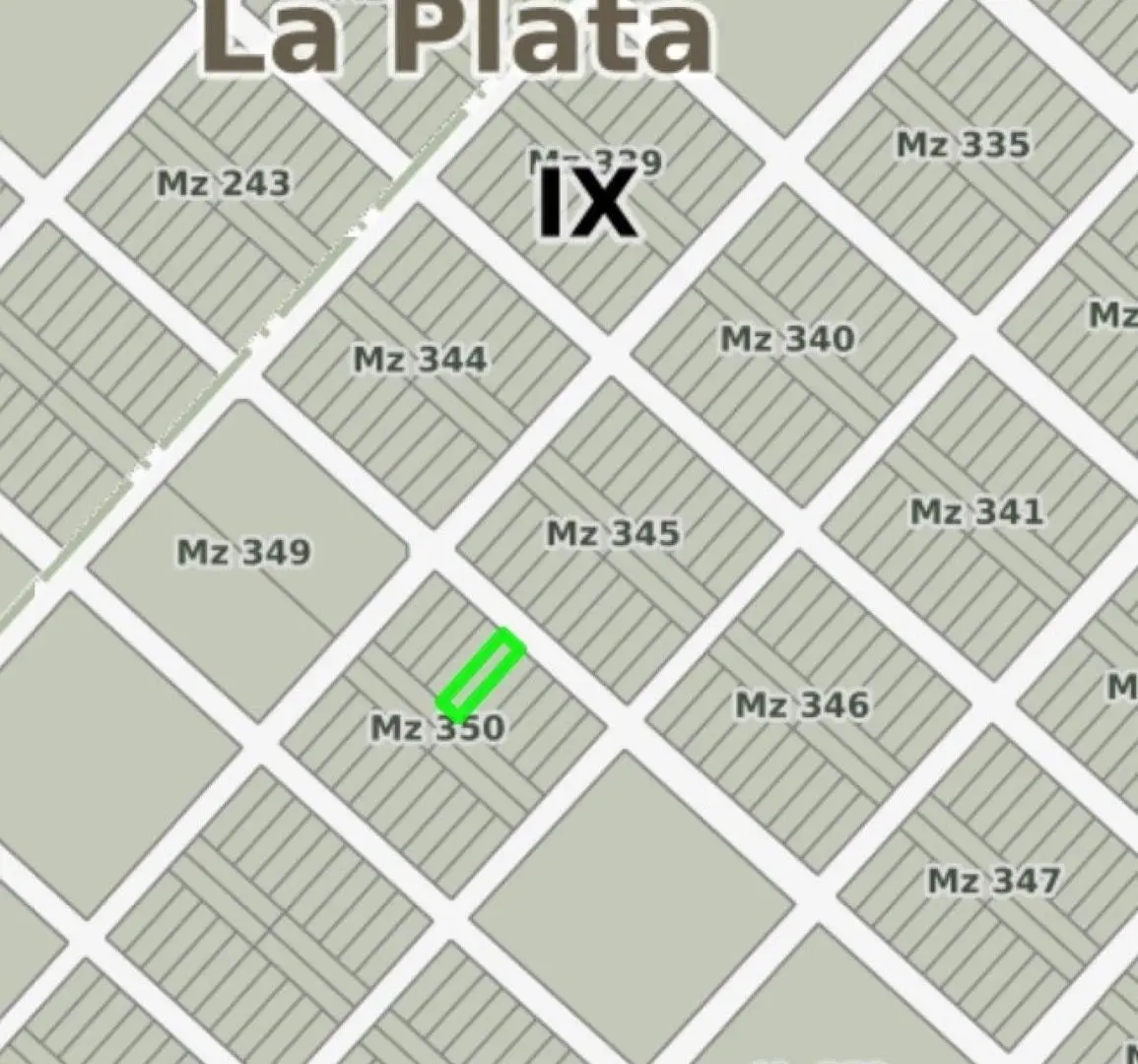 Terreno en venta - 300Mts2 - Villa Parque Sicardi 2