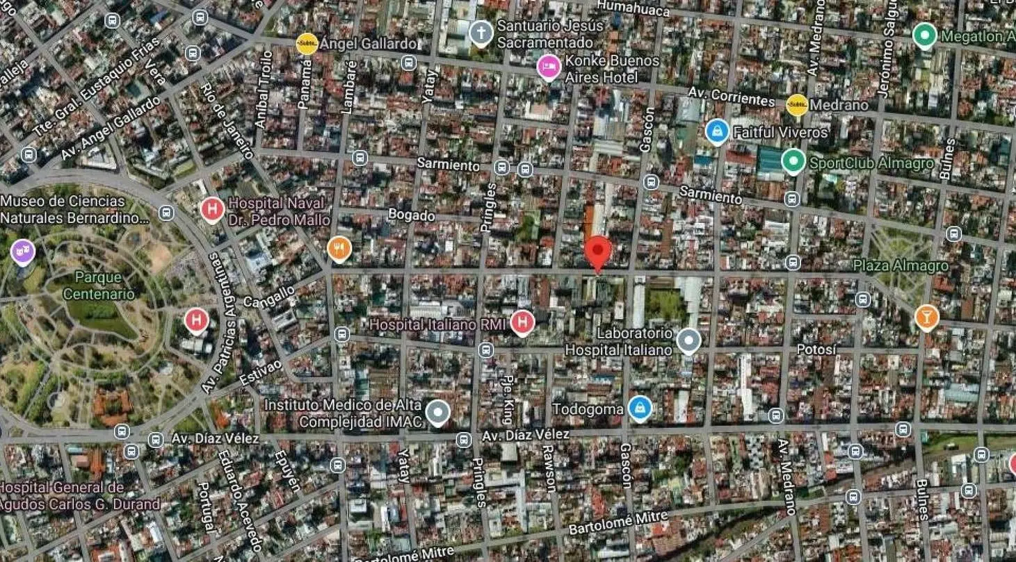 Departamento en venta - 1 Dormitorio 1 Baño - 40Mts2 - Almagro 2