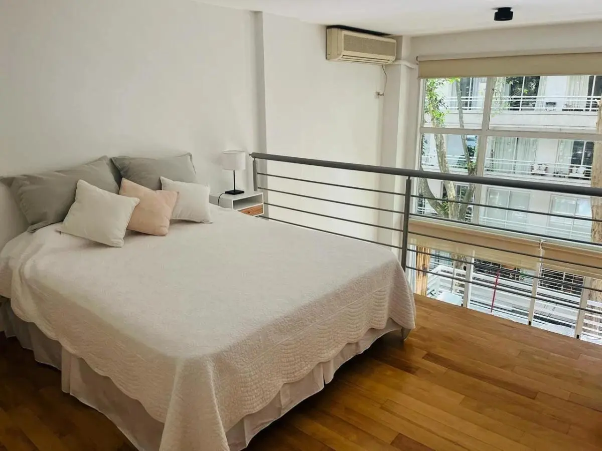 Departamento Monoambiente tipo loft en alquiler - 2 Baños - 60Mts2 - Palermo 3
