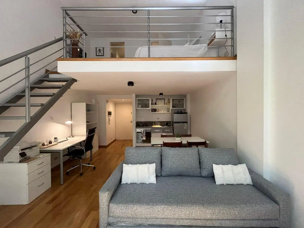 Departamento Monoambiente tipo loft en alquiler - 2 Baños - 60Mts2 - Palermo 4