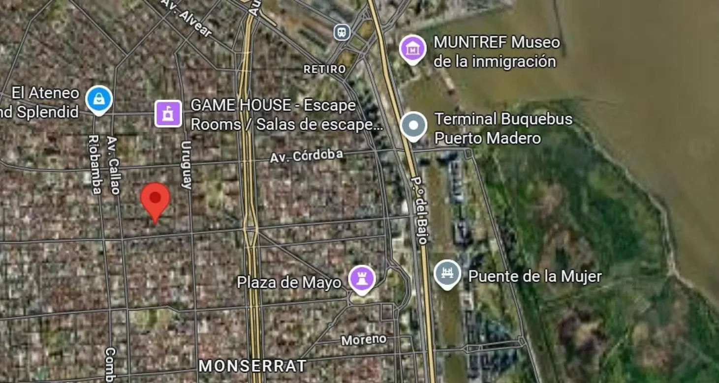 Oficina Comercial en alquiler - 1 Ambiente - San Nicolás 4