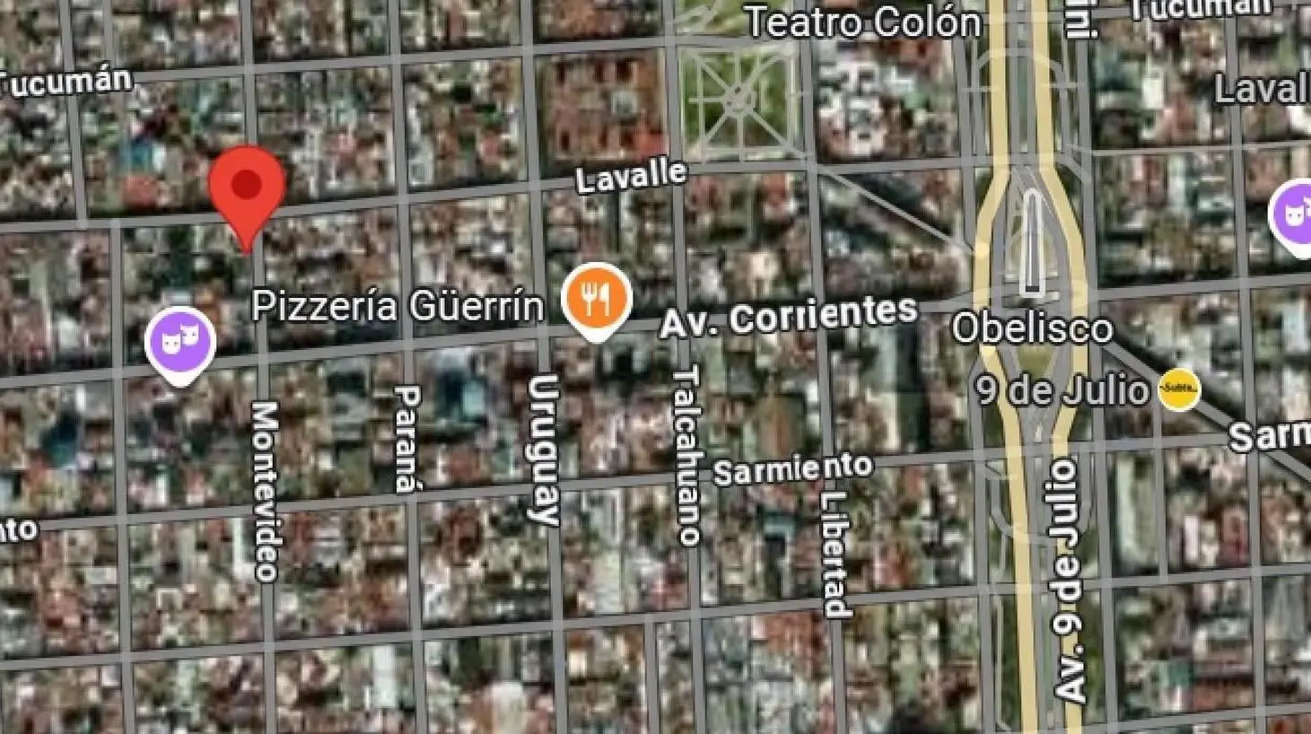 Oficina Comercial en alquiler - 1 Ambiente - San Nicolás 2