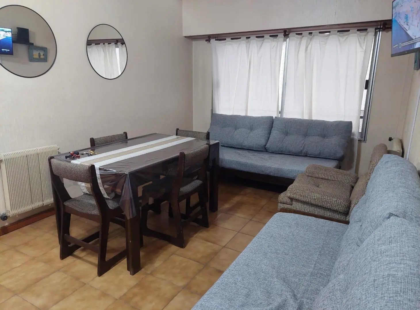Departamento en alquiler temporario - 1 Dormitorio 1 Baño - Mar del Plata 1