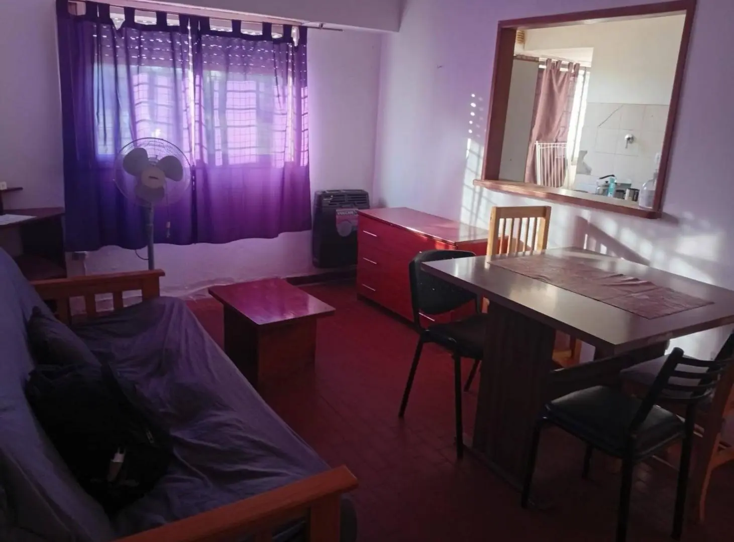 Departamento en alquiler - 1 Dormitorio 2 Baños - Mar del Plata 3
