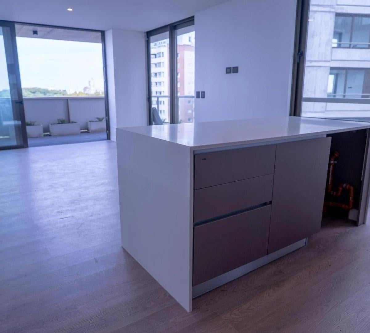 Departamento en alquiler - 1 Dormitorio 2 Baños - Vicente López