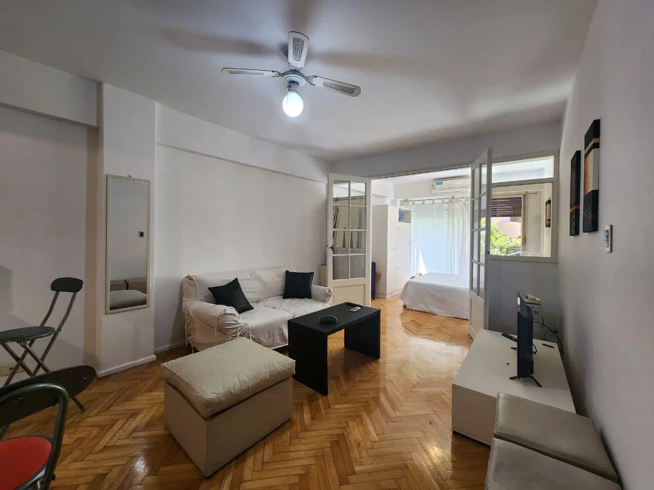 Departamento Monoambiente en alquiler - 1 Baño - Recoleta 2