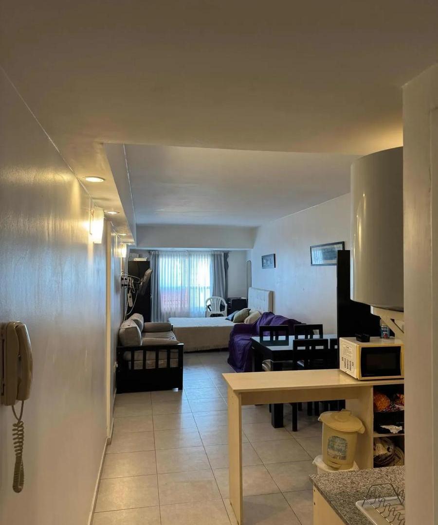 Departamento Monoambiente en venta - 1 Baño - Mar del Plata