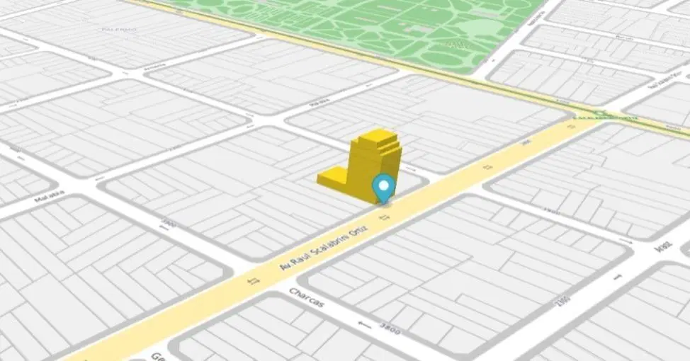 Cochera en venta - 12Mts2 - Palermo 2