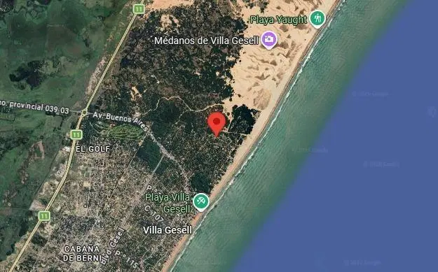 Terreno en venta - 765mts2 - Villa Gesell 4