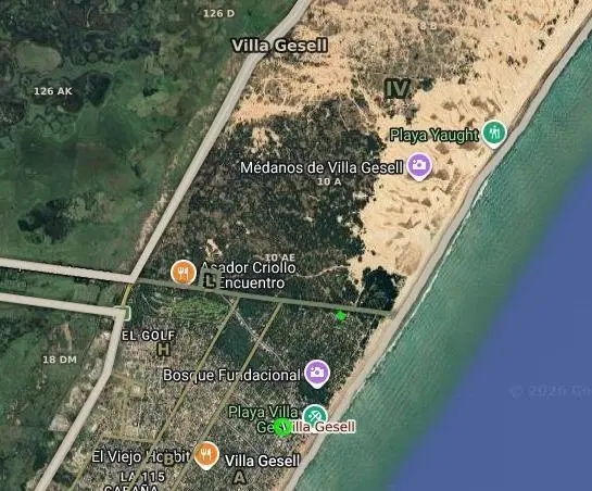 Terreno en venta - 765mts2 - Villa Gesell 5