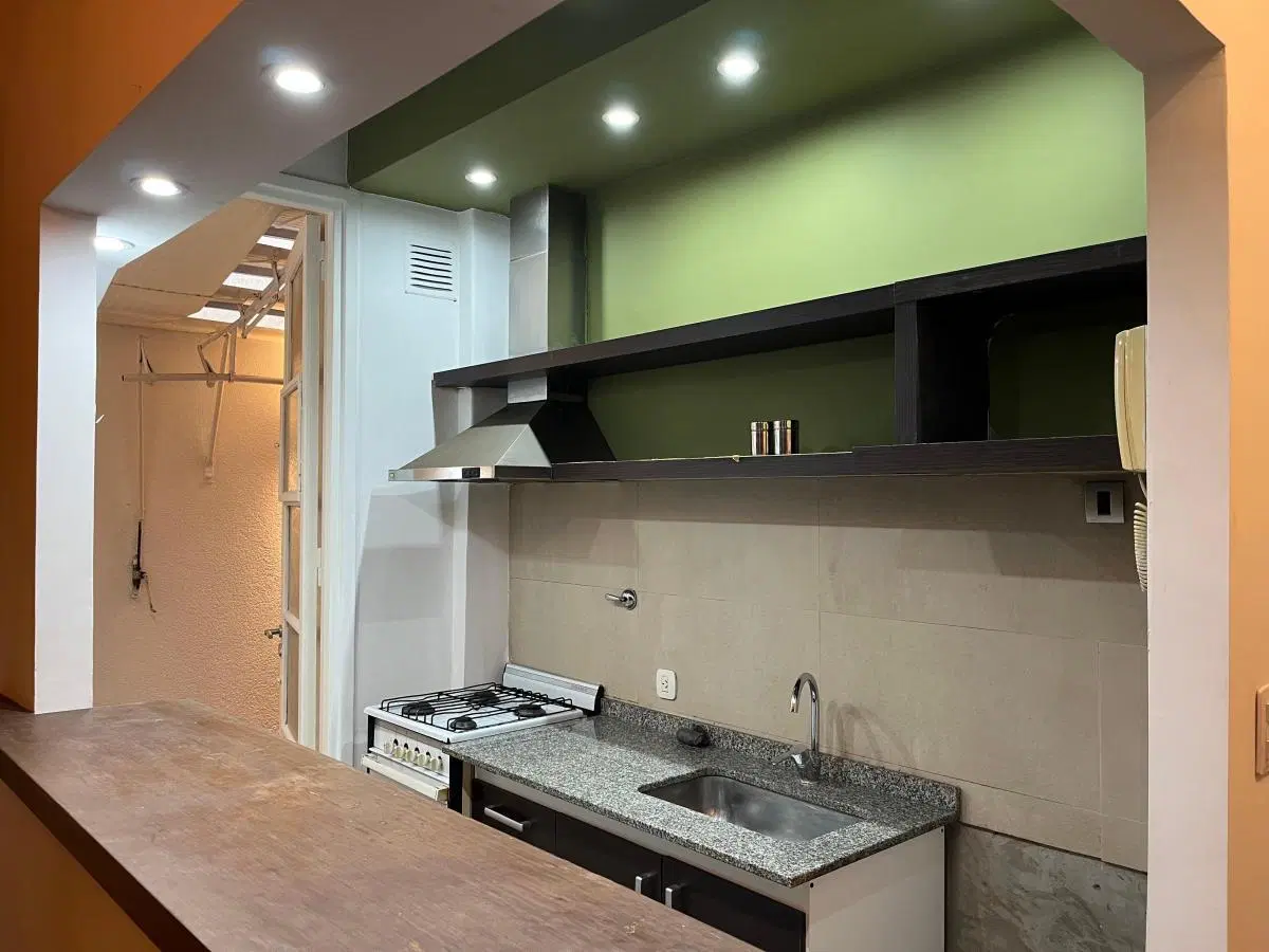 Departamento en alquiler - 1 Dormitorio 1 Baño - Monserrat 2