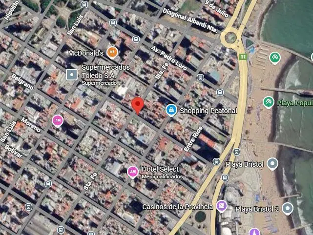 Departamento Monoambiente en venta - 1 Baño - Mar del Plata 3