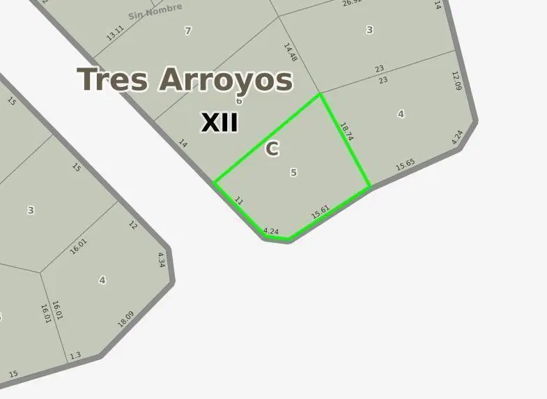 Terreno en venta - 328Mts2 - Reta 3