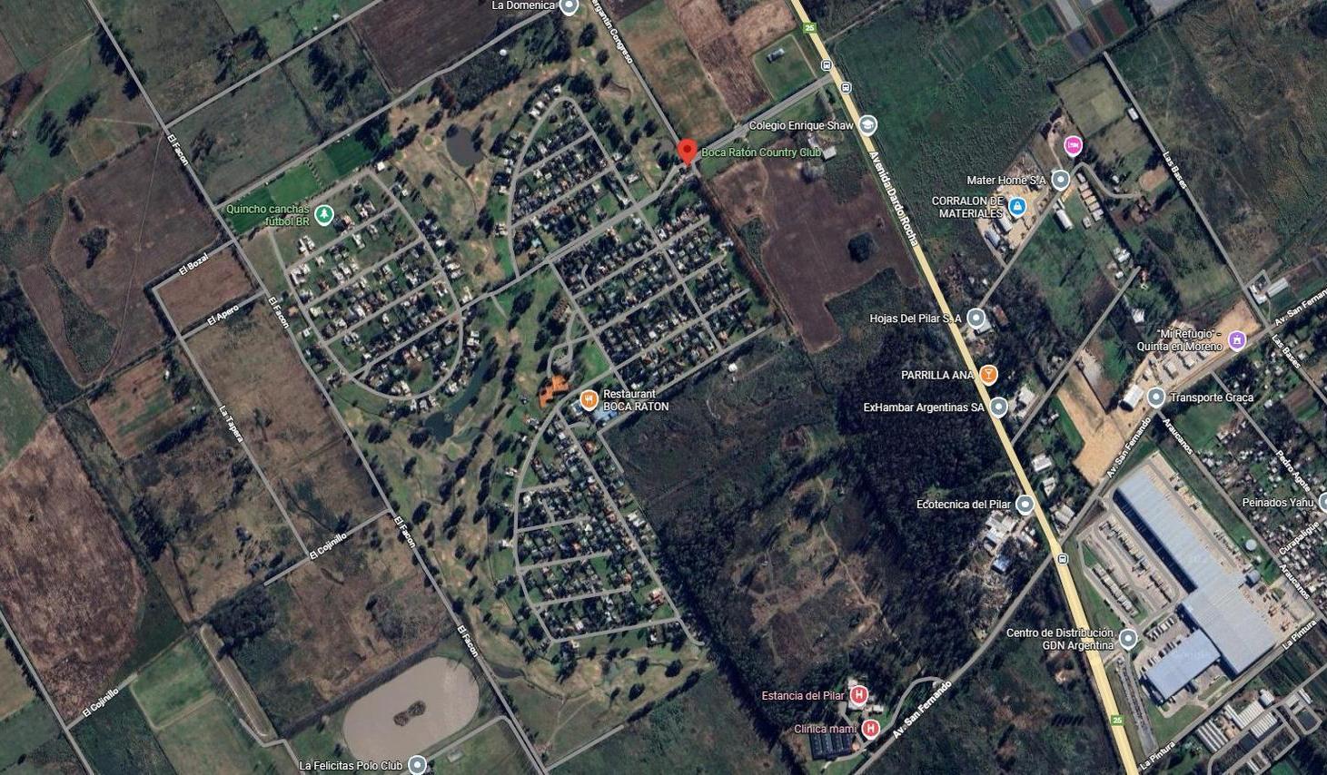 Terreno en venta - 1.600Mts2 - Pilar