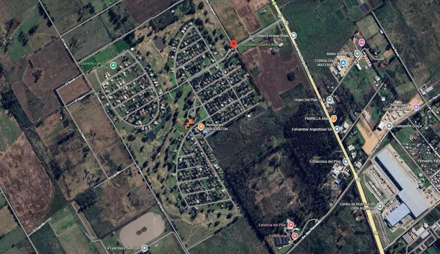 Terreno en venta - 1.600Mts2 - Pilar 2