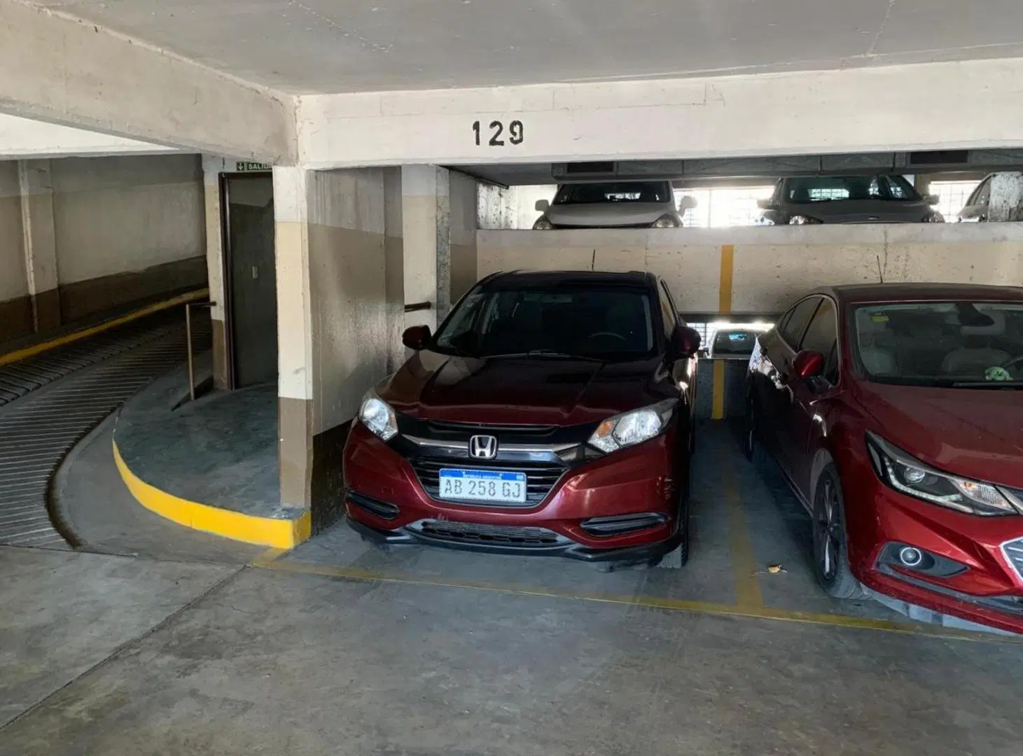 Cochera en venta - 13Mts2 - Almagro 4