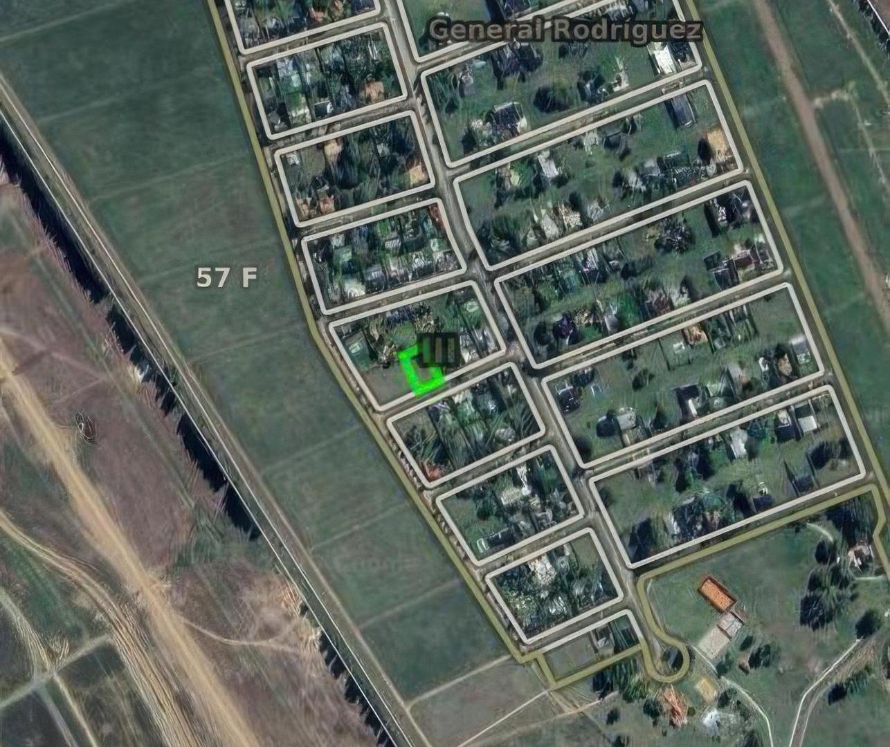 Terreno en venta - 1000Mts2 - General Rodríguez
