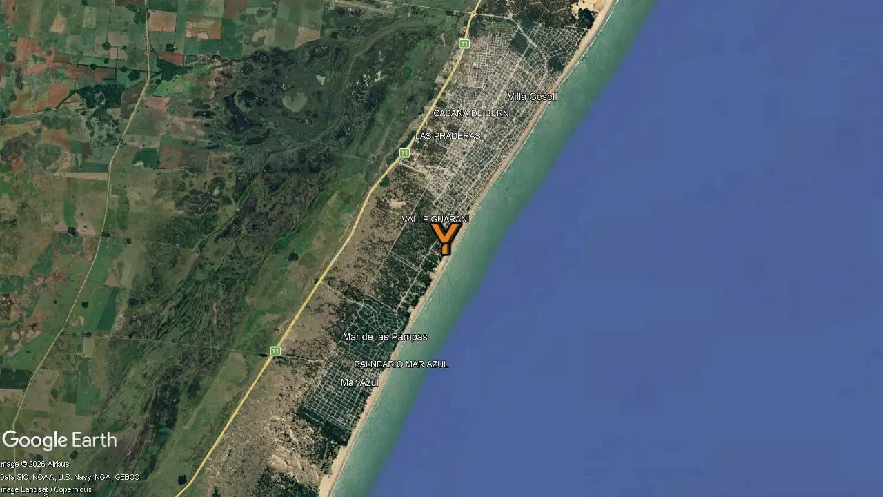 Departamento en venta - 2 Dormitorios 2 Baños - Villa Gesell 5