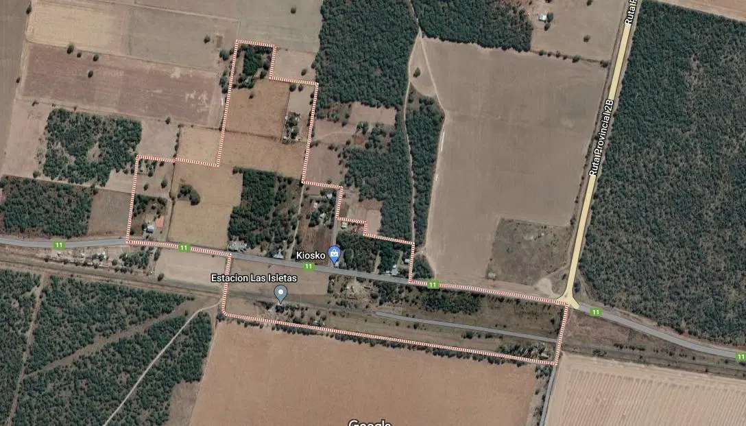 Campo en venta - 432 Hectáreas - Villa Mercedes 3